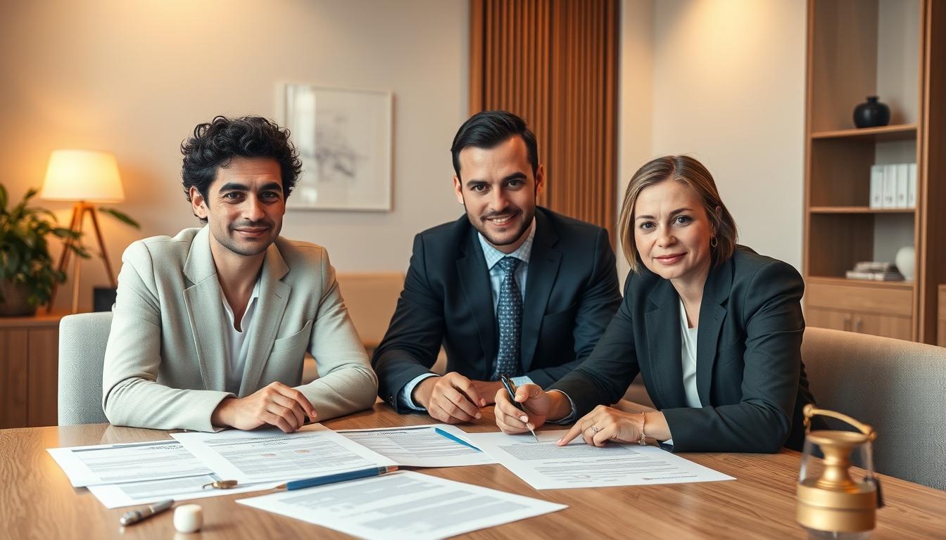 Property transaction process overview